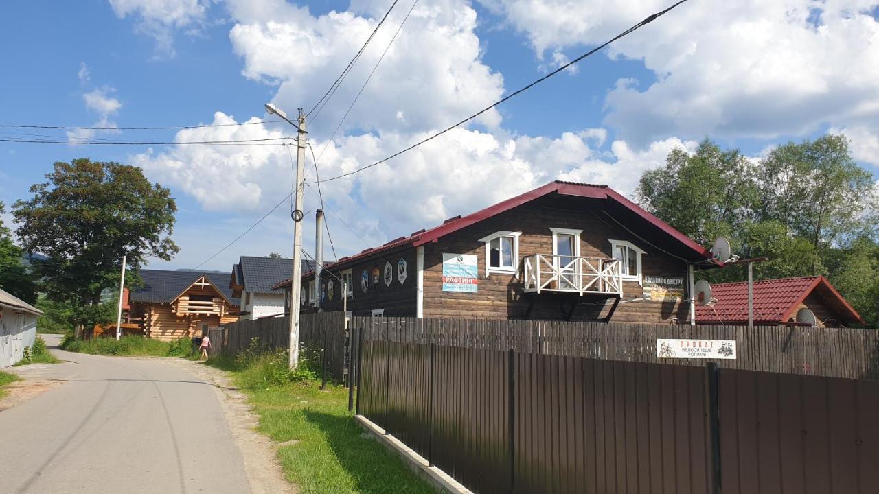 Kostel House Hotel Mykulychyn Exterior foto